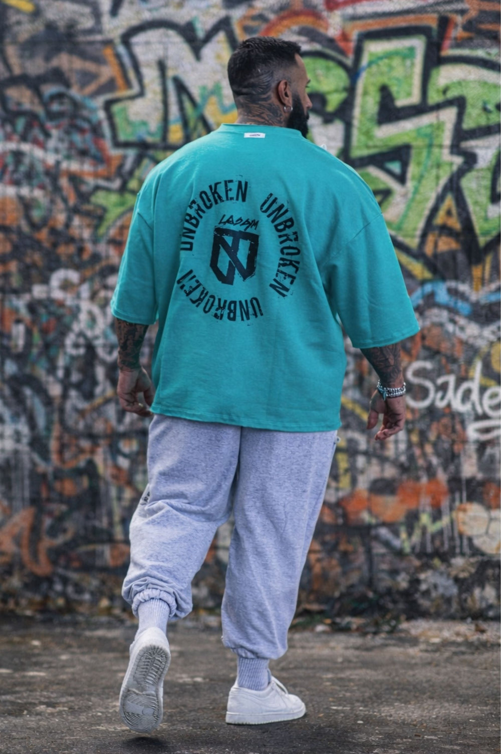 Camiseta oversize Silverlake Celeste EdT UNISEX