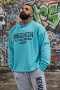 Camiseta oversize Silverlake Celeste EdT UNISEX