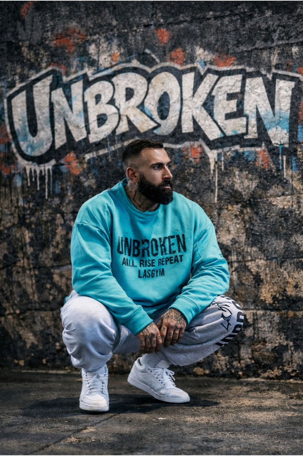 Camiseta oversize Silverlake Celeste EdT UNISEX