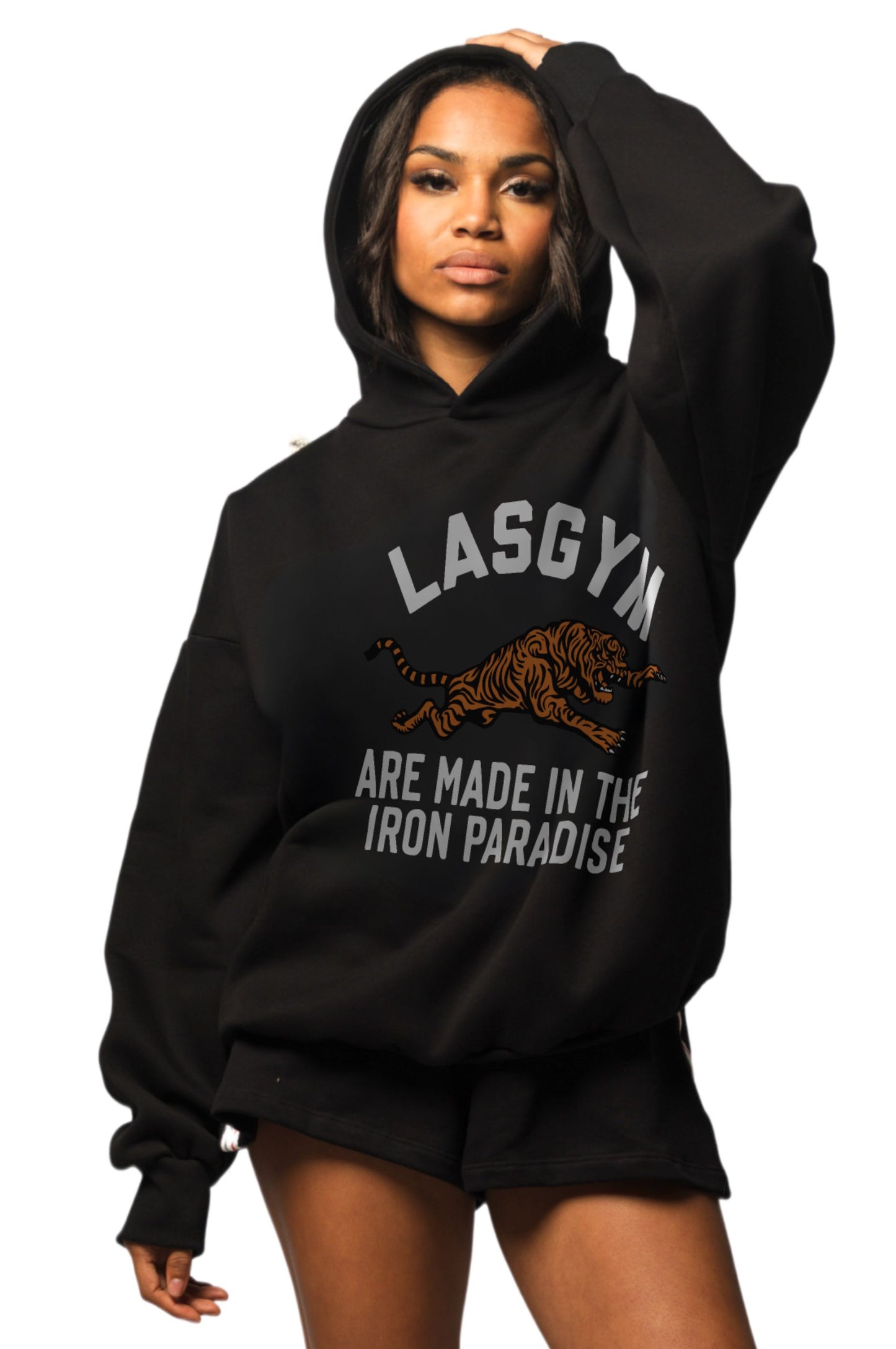 Felpa Oversize IRON PARADISE