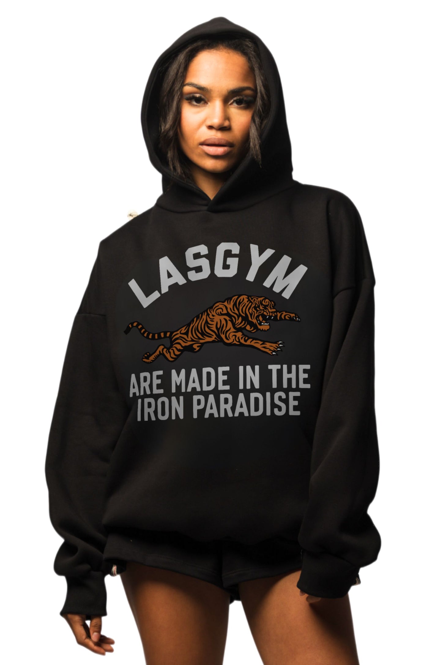 Felpa Oversize IRON PARADISE