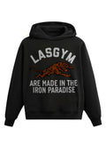 Felpa Oversize IRON PARADISE