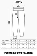 Pantalone Oversize Man Bb Social Club