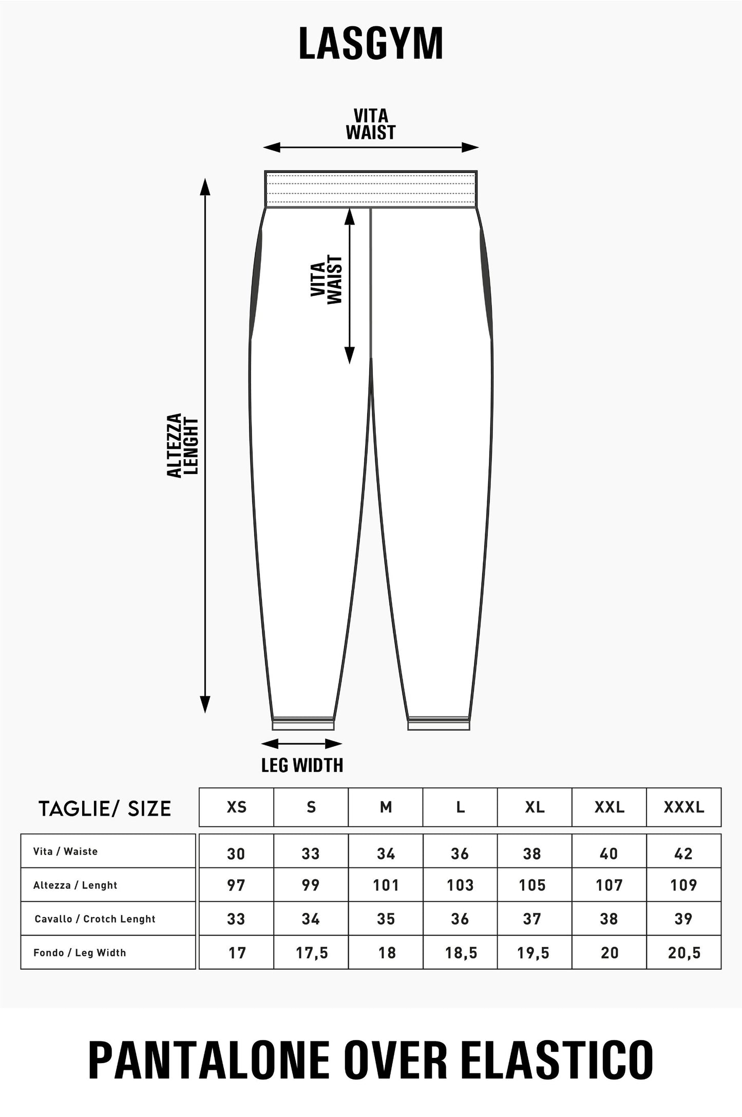 Pantalón Sacramento oversize Celeste EdT UNISEX 