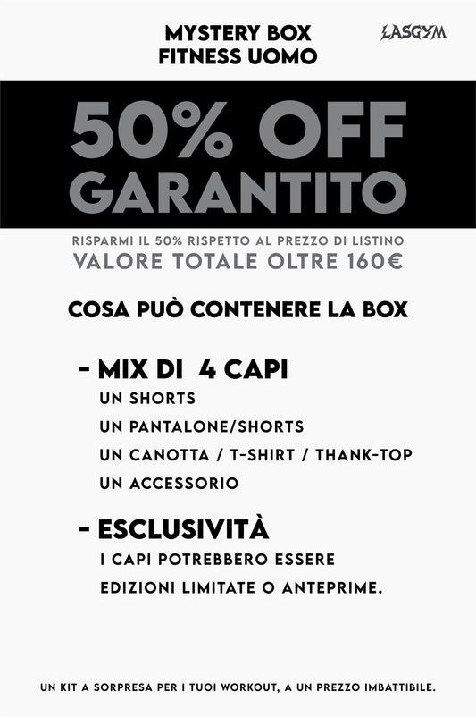 Mystery Box 4 Articoli Uomo