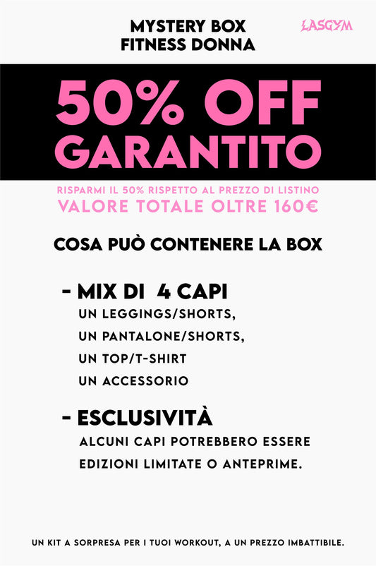 Mystery Box 4 Articoli Donna