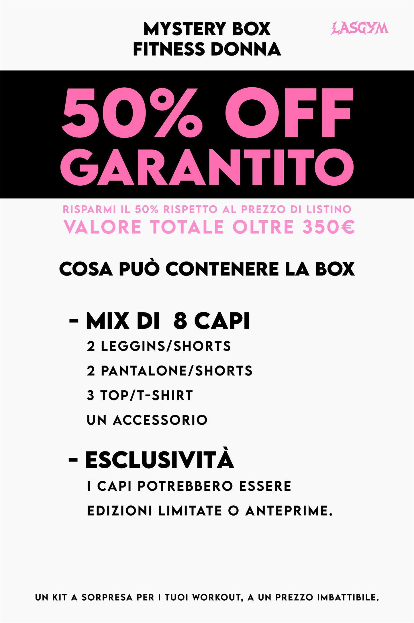 Mystery Box 8 Articoli Donna