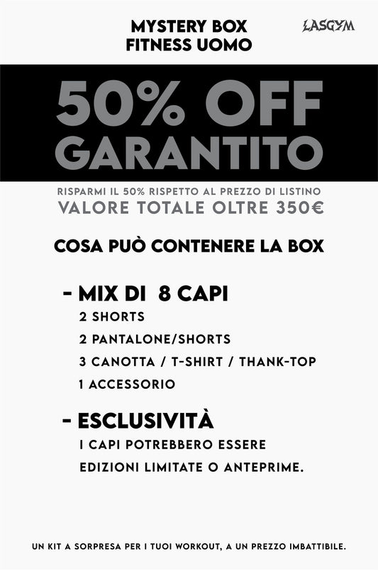 Mystery Box 8 Articoli Uomo