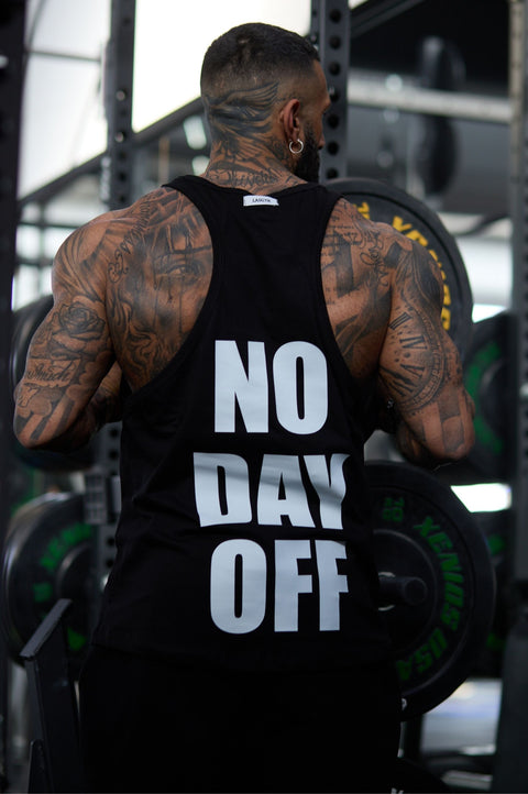 Canotta No Day Off