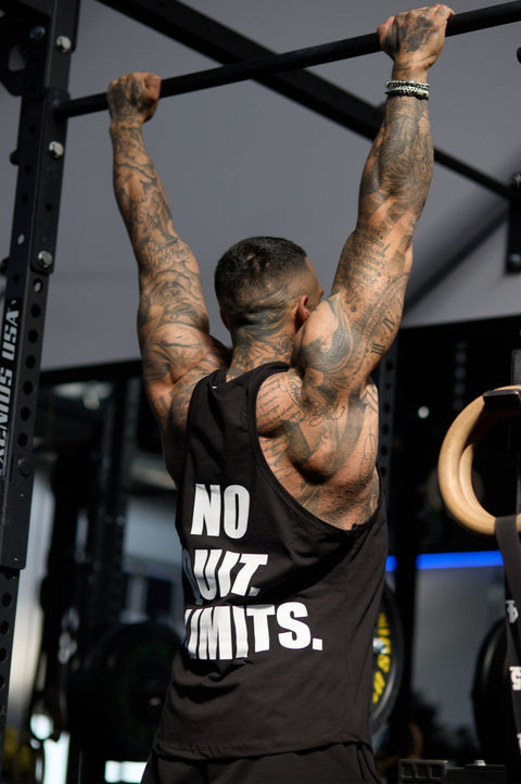 No Quit no Limits Tank Top