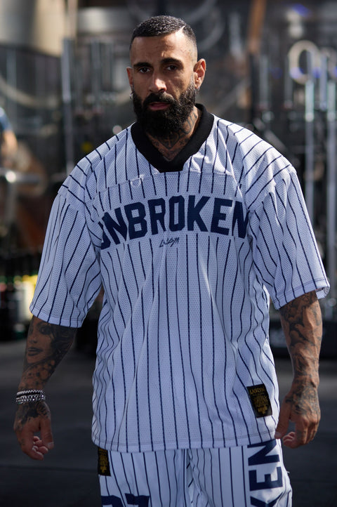 Oversized Mesh T-shirt