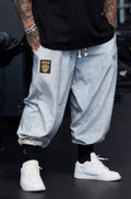 Pantalone Over Denim UNBROKEN