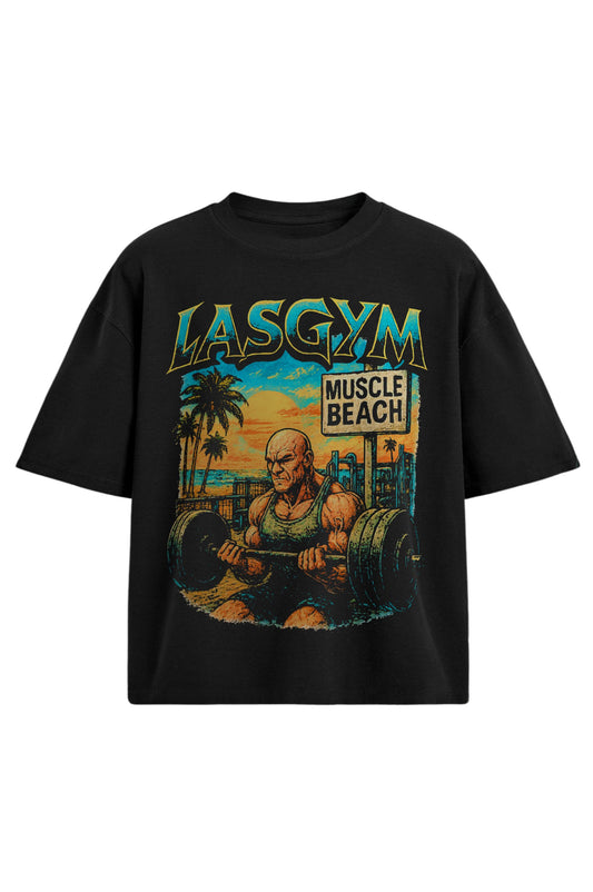 Oversized Silverlake UNISEX T-shirt