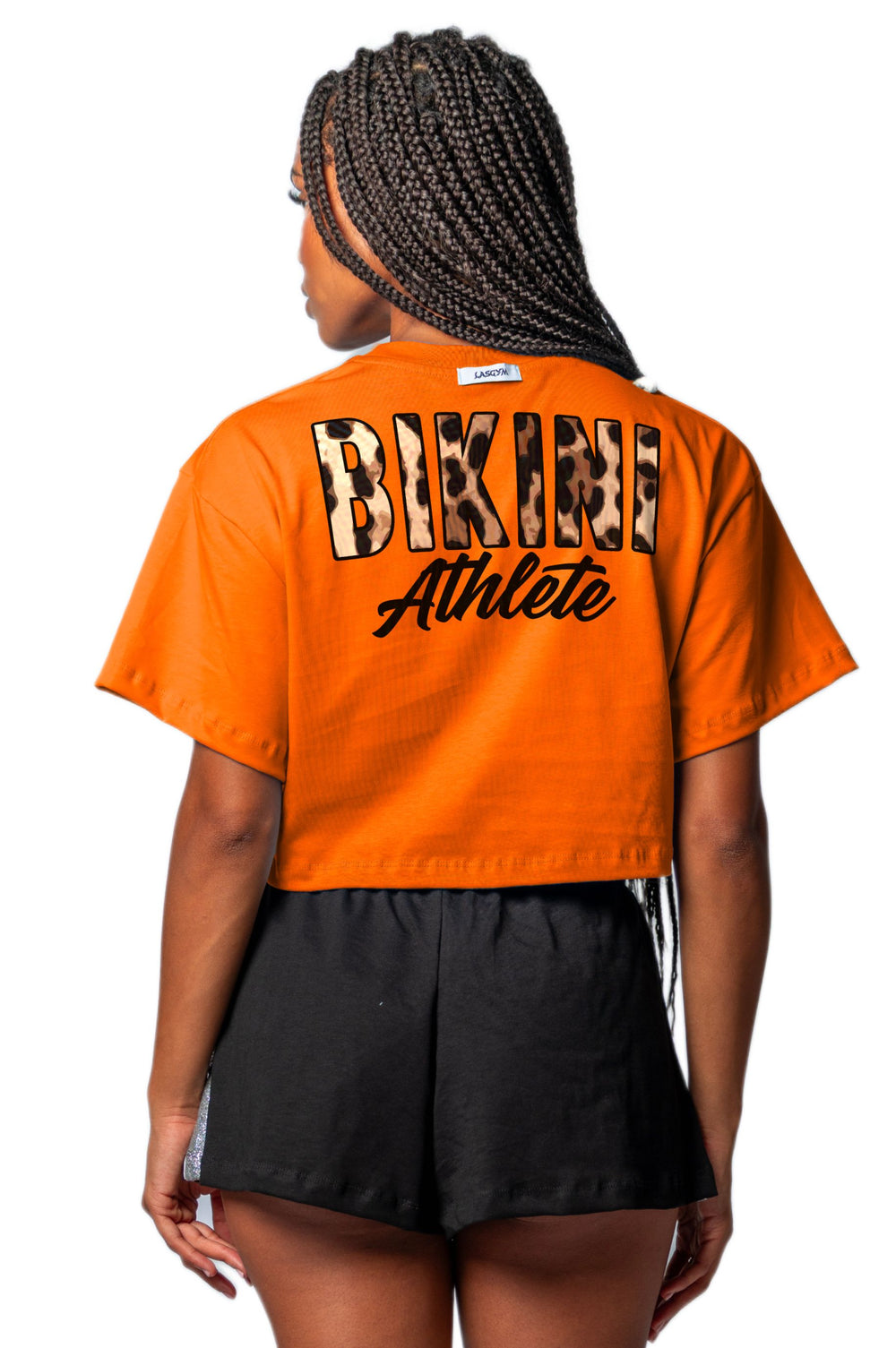 Bunker hill women's crop t-shirt