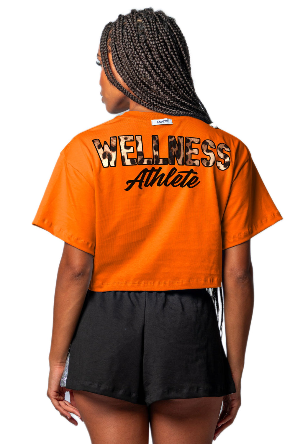 Bunker hill women's crop t-shirt