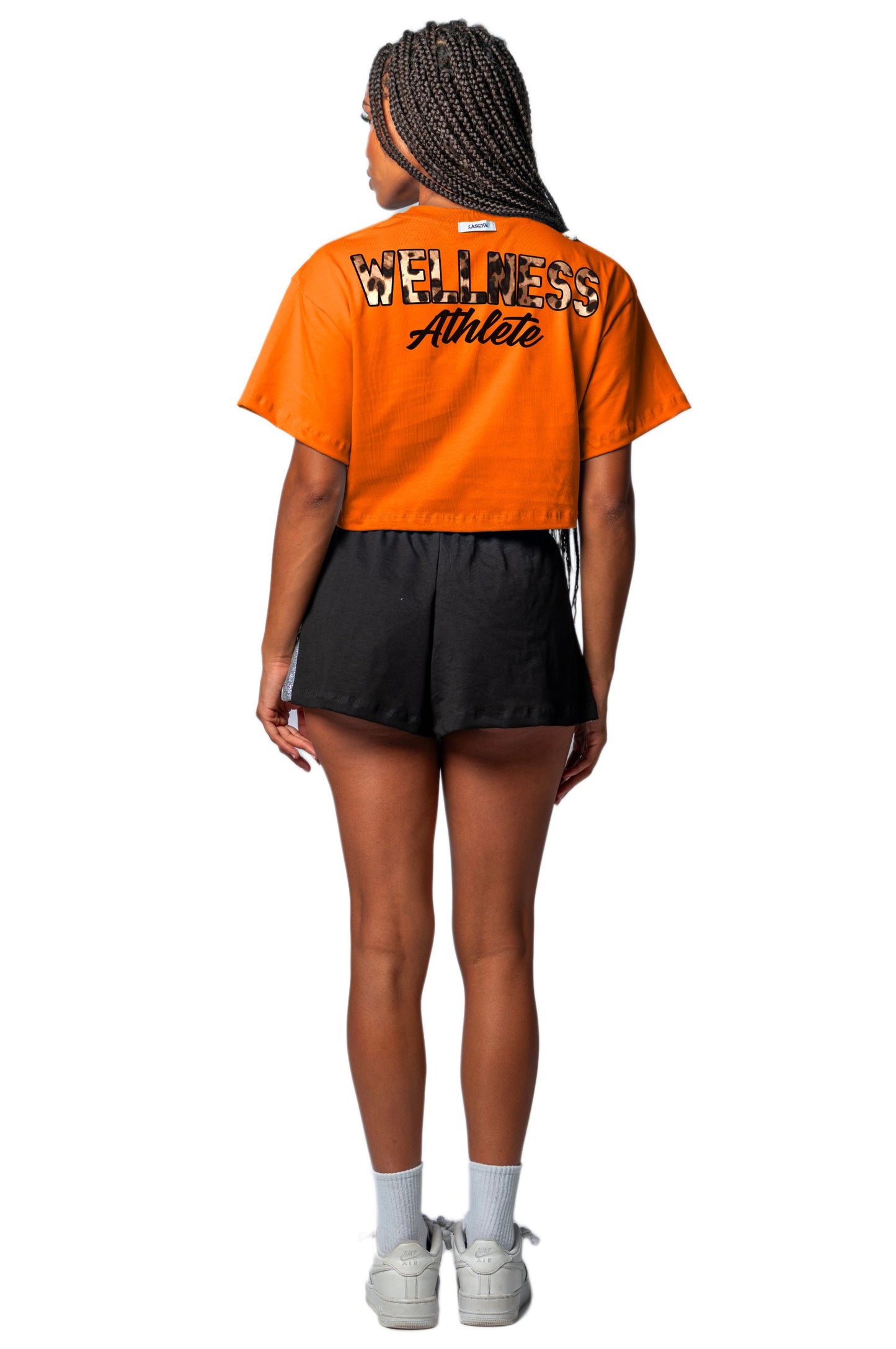Bunker hill women's crop t-shirt