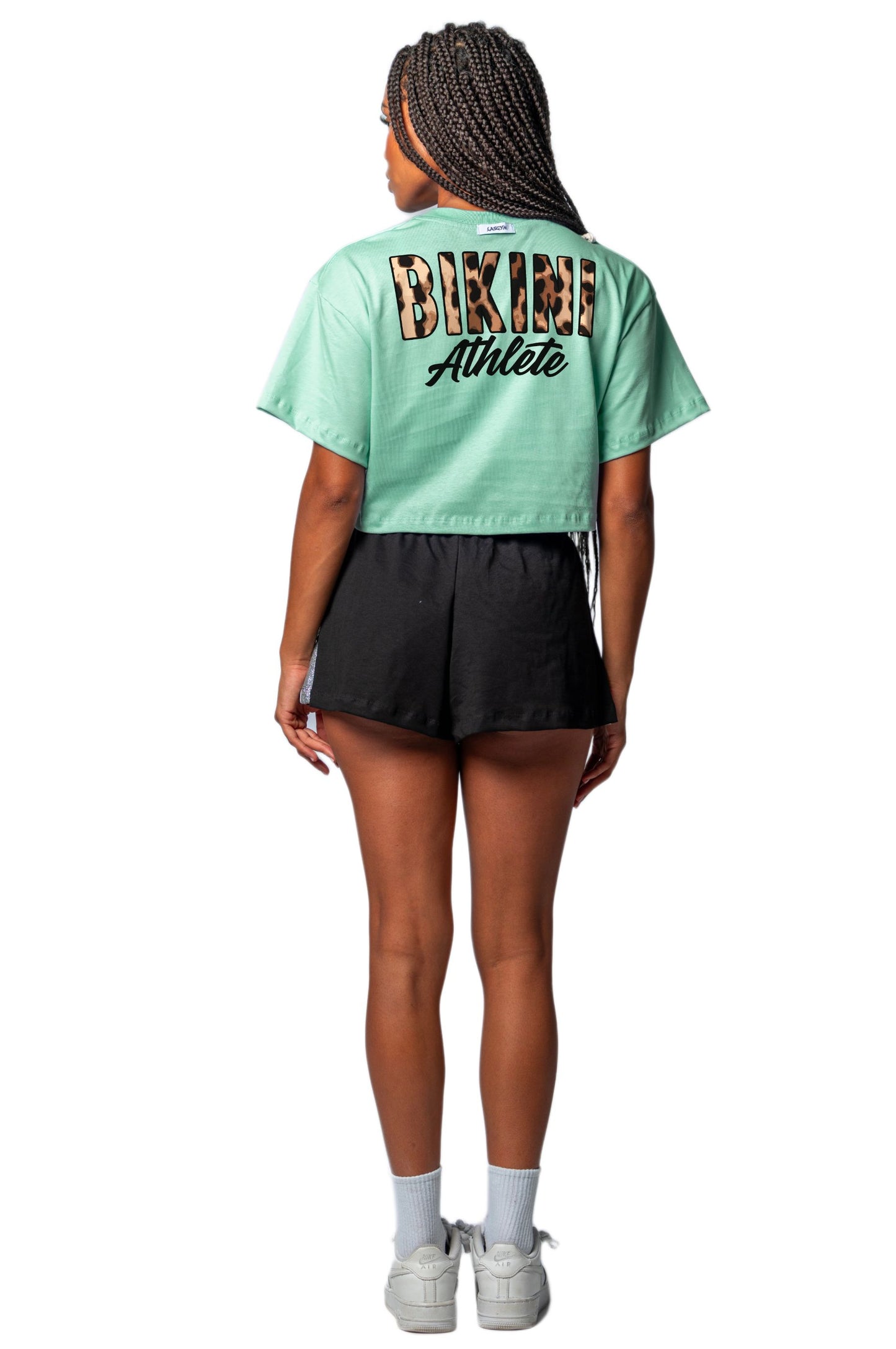 Bunker hill women's crop t-shirt