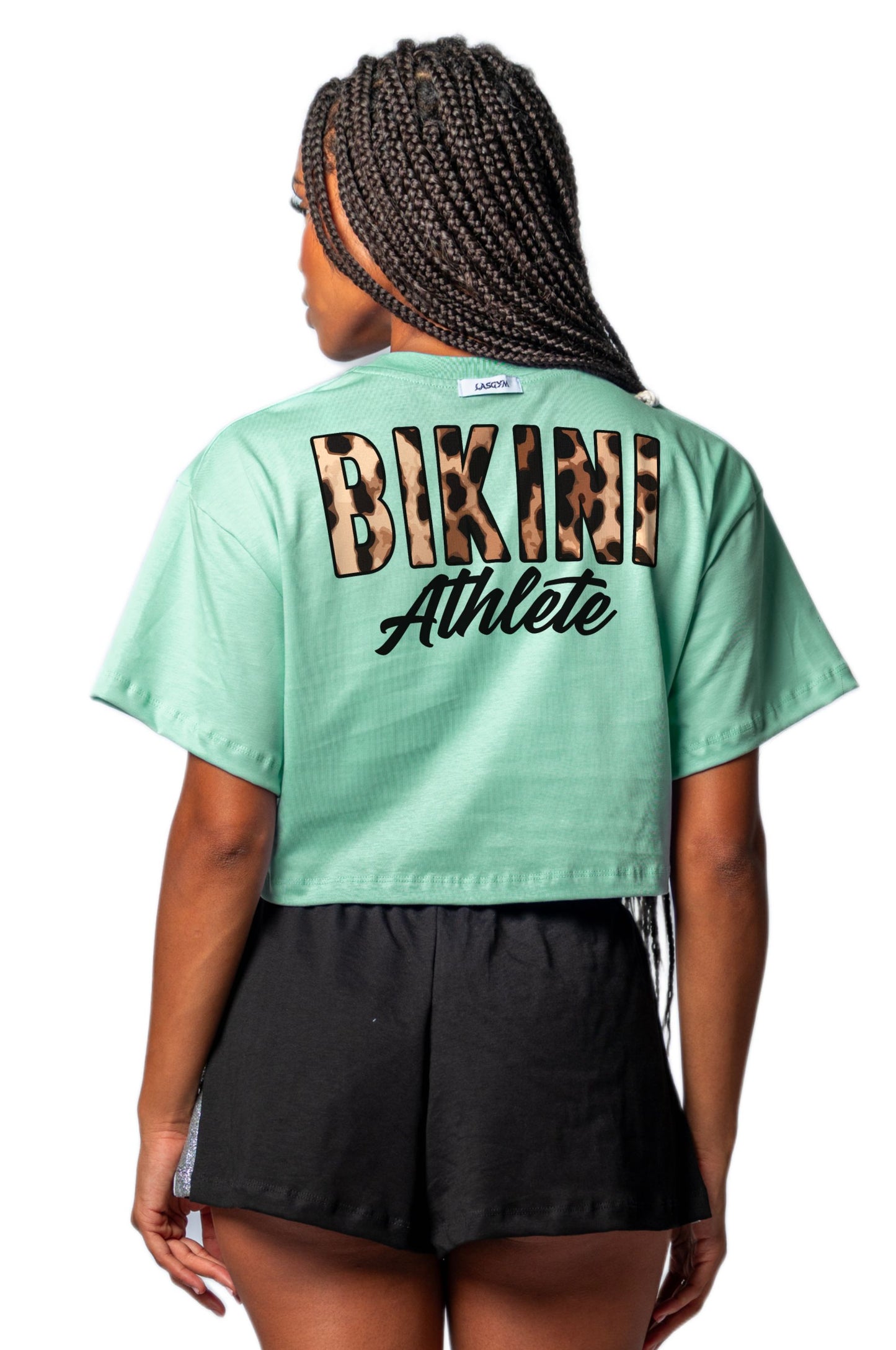 Bunker hill women's crop t-shirt
