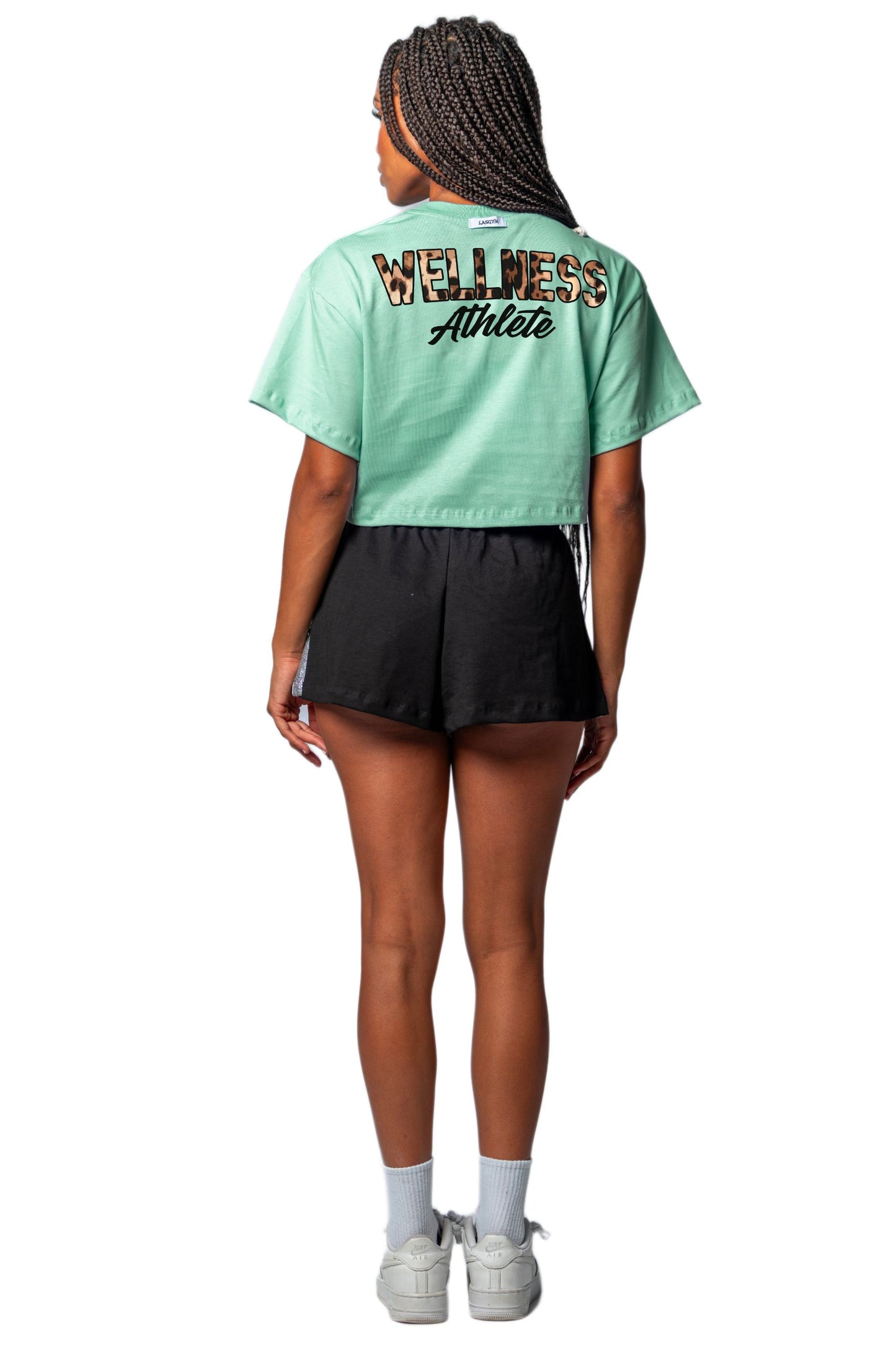 T-shirt Crop LEO Wellness Athlete