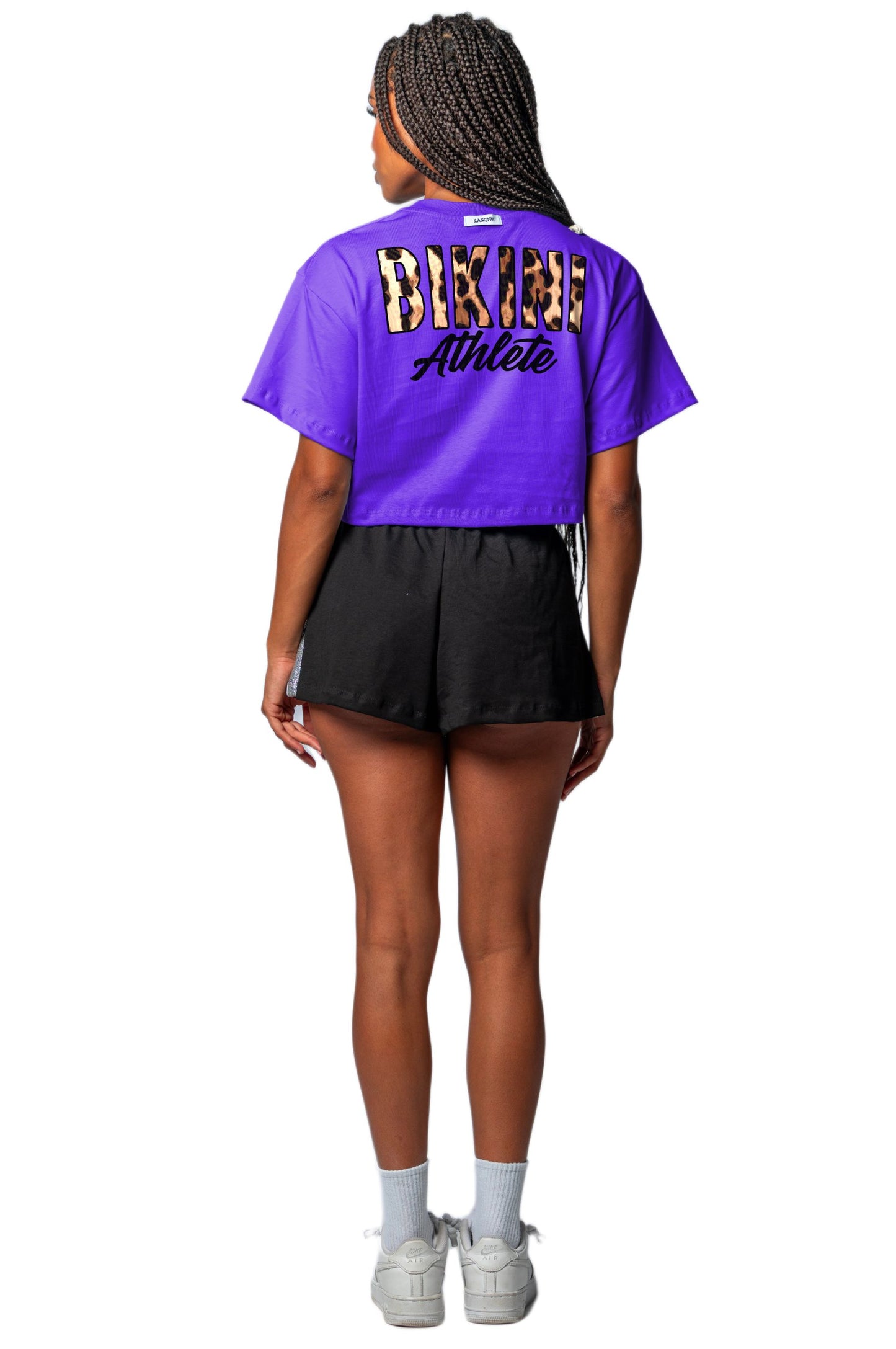 T-shirt Crop LEO Bikini Athlete