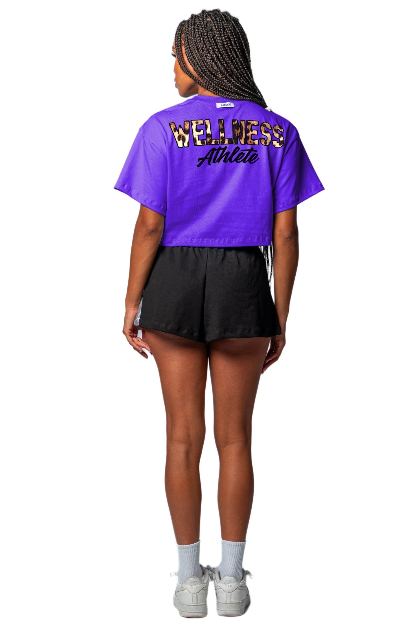 Bunker hill women's crop t-shirt