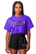 T-shirt Crop LEO Bikini Athlete