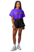 T-shirt Crop LEO Bikini Athlete