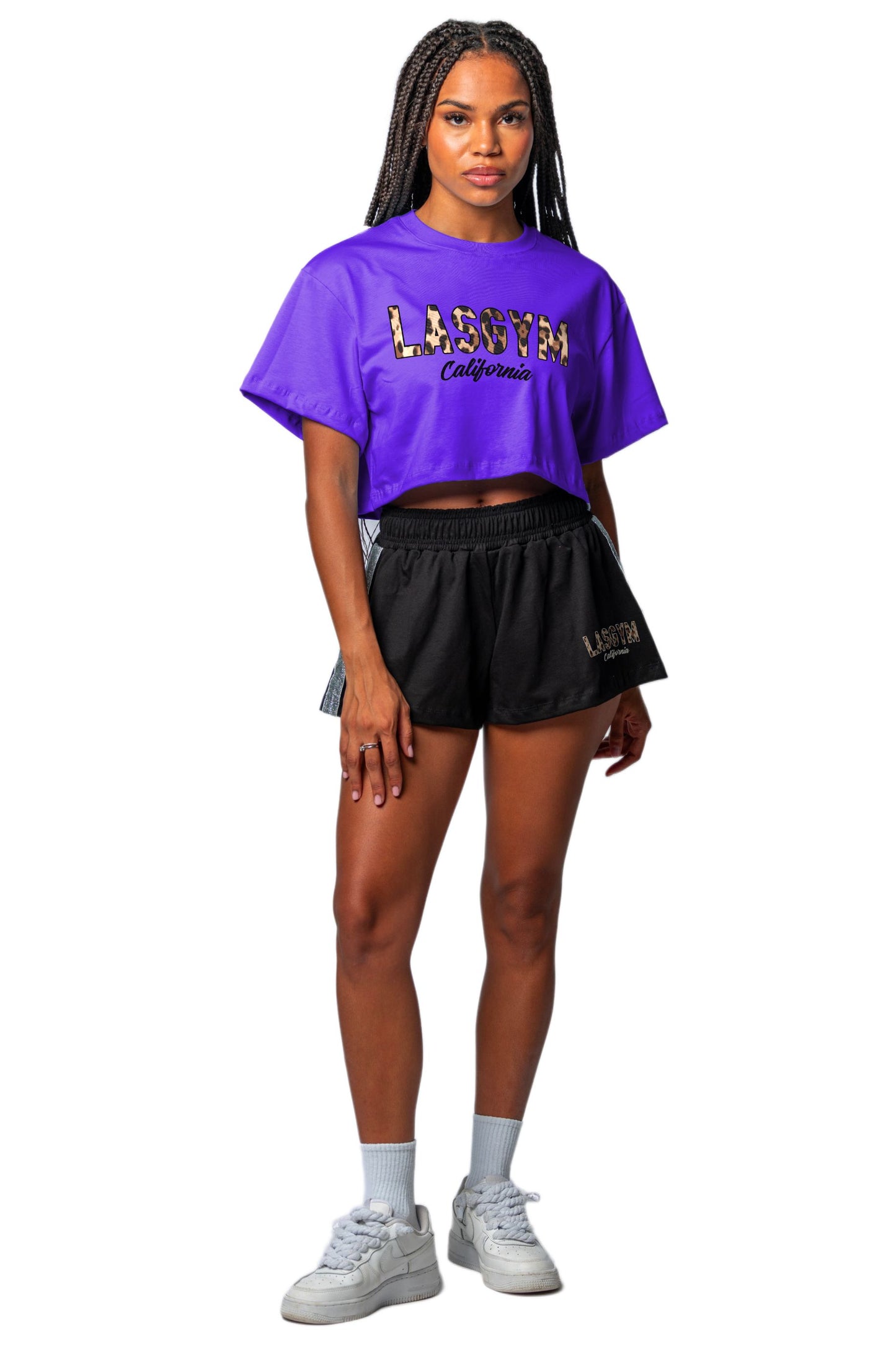 T-shirt Crop LEO Bikini Athlete