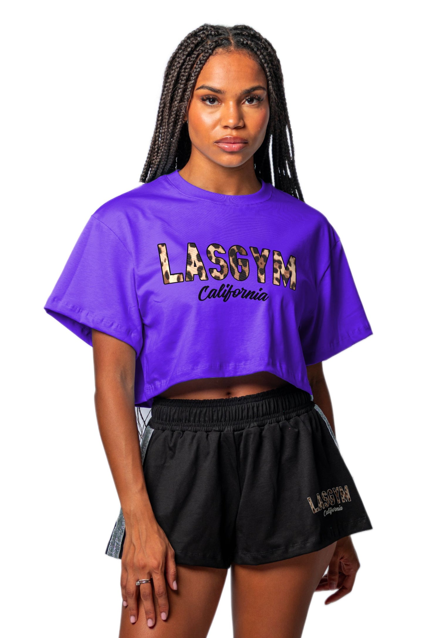 T-shirt Crop LEO Bikini Athlete