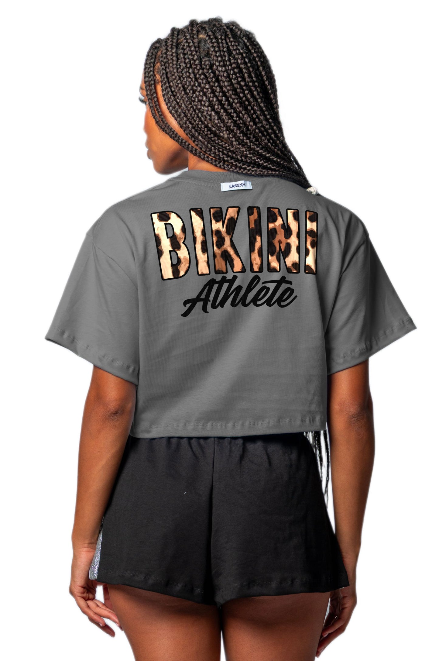 Bunker hill women's crop t-shirt