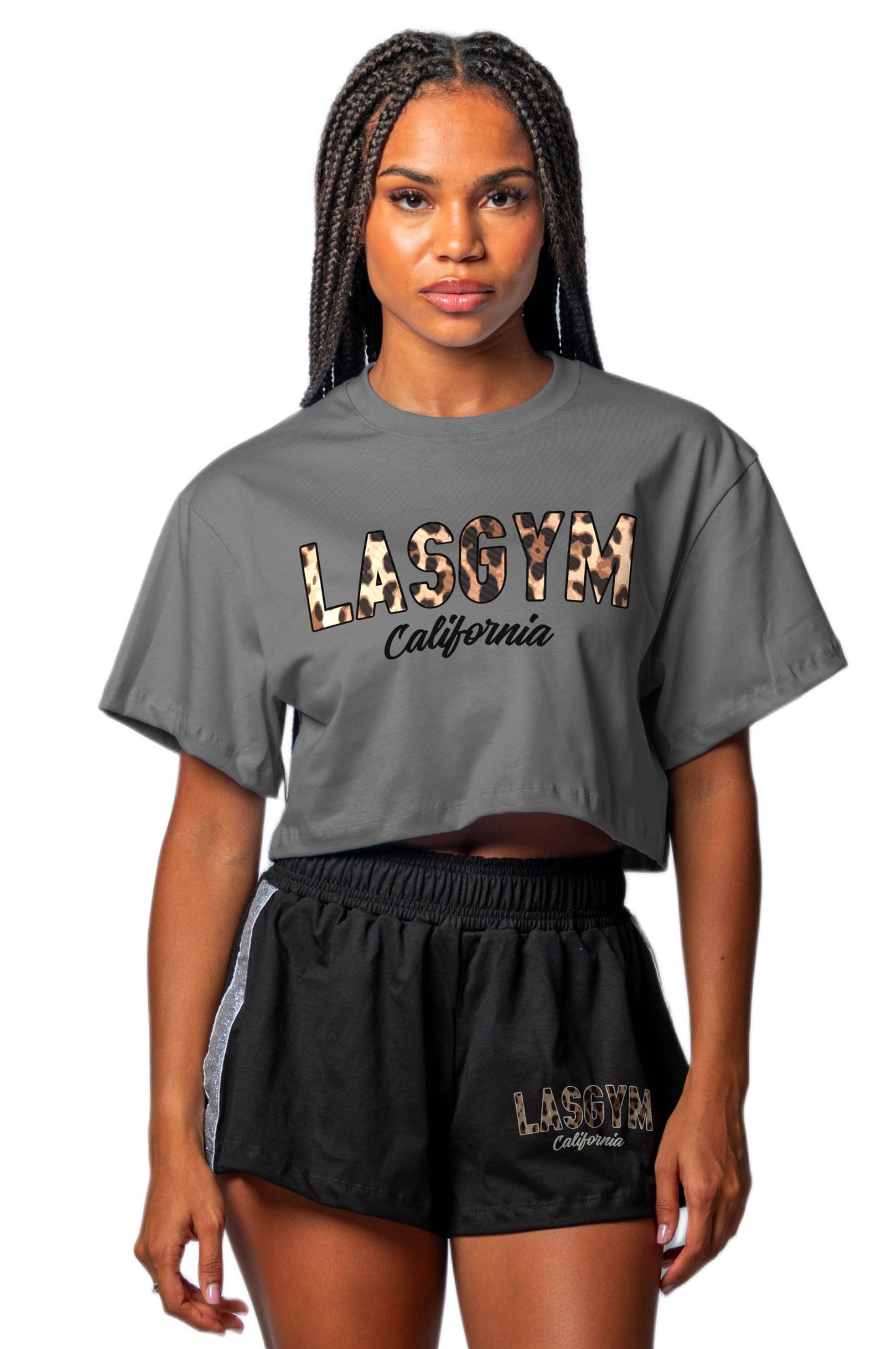 Bunker hill women's crop t-shirt
