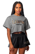 Camiseta corta de mujer Bunker hill