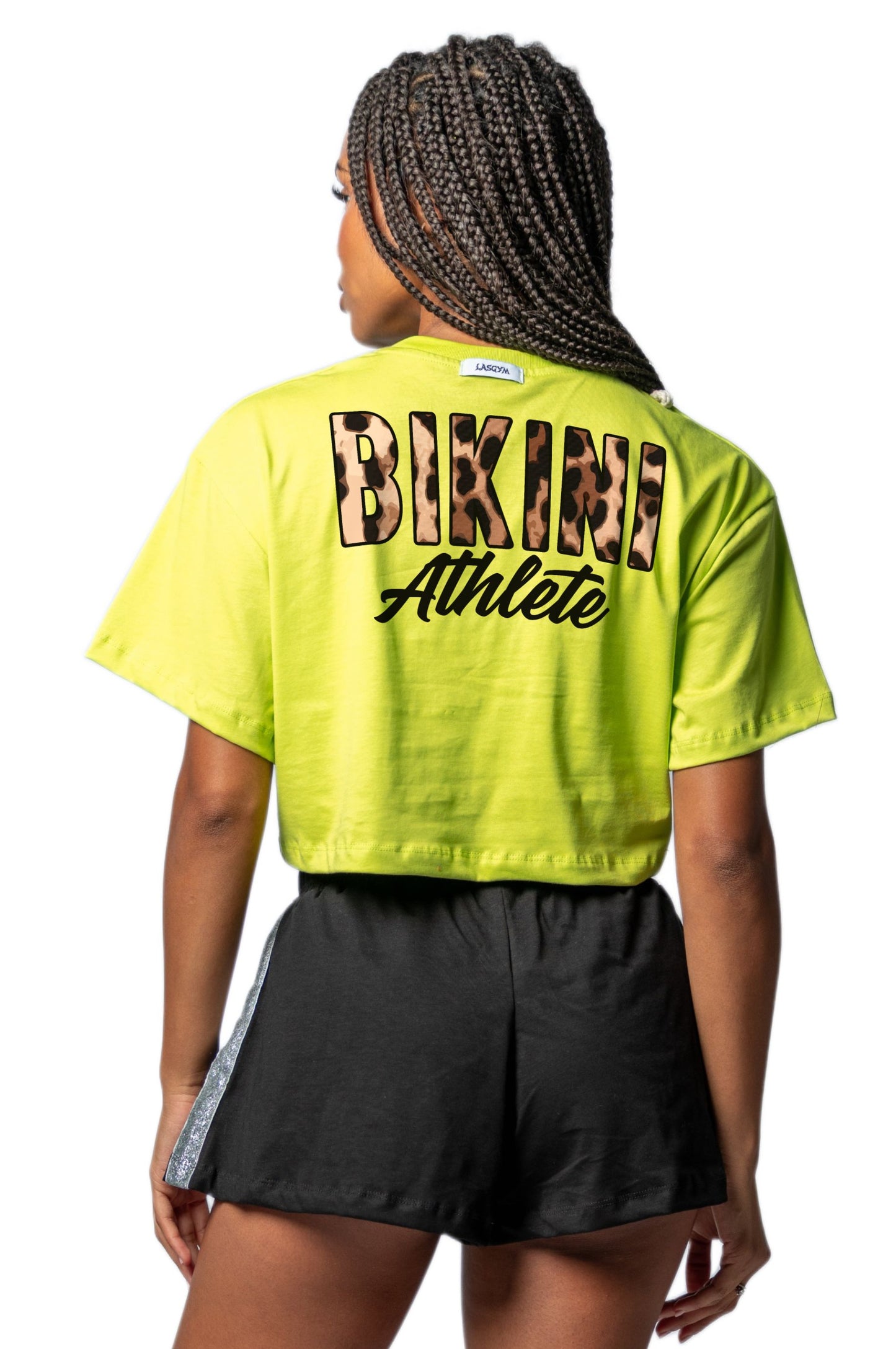 Bunker hill women's crop t-shirt
