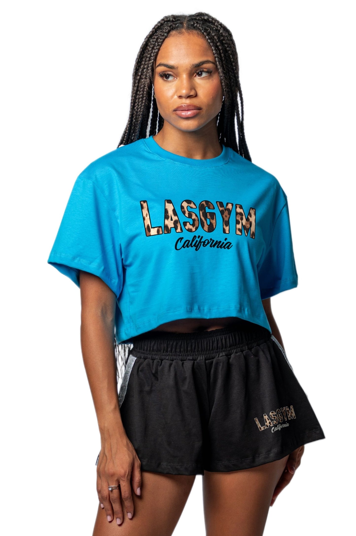 T-shirt Crop LEO Bikini Athlete