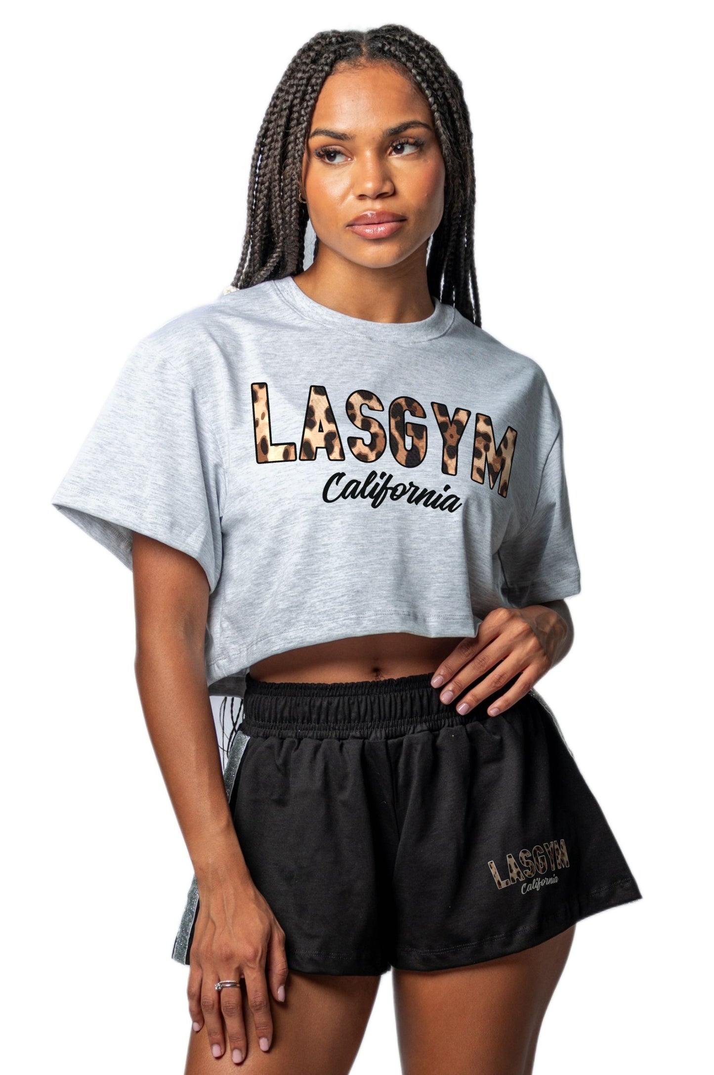 T-shirt Crop LEO Bikini Athlete