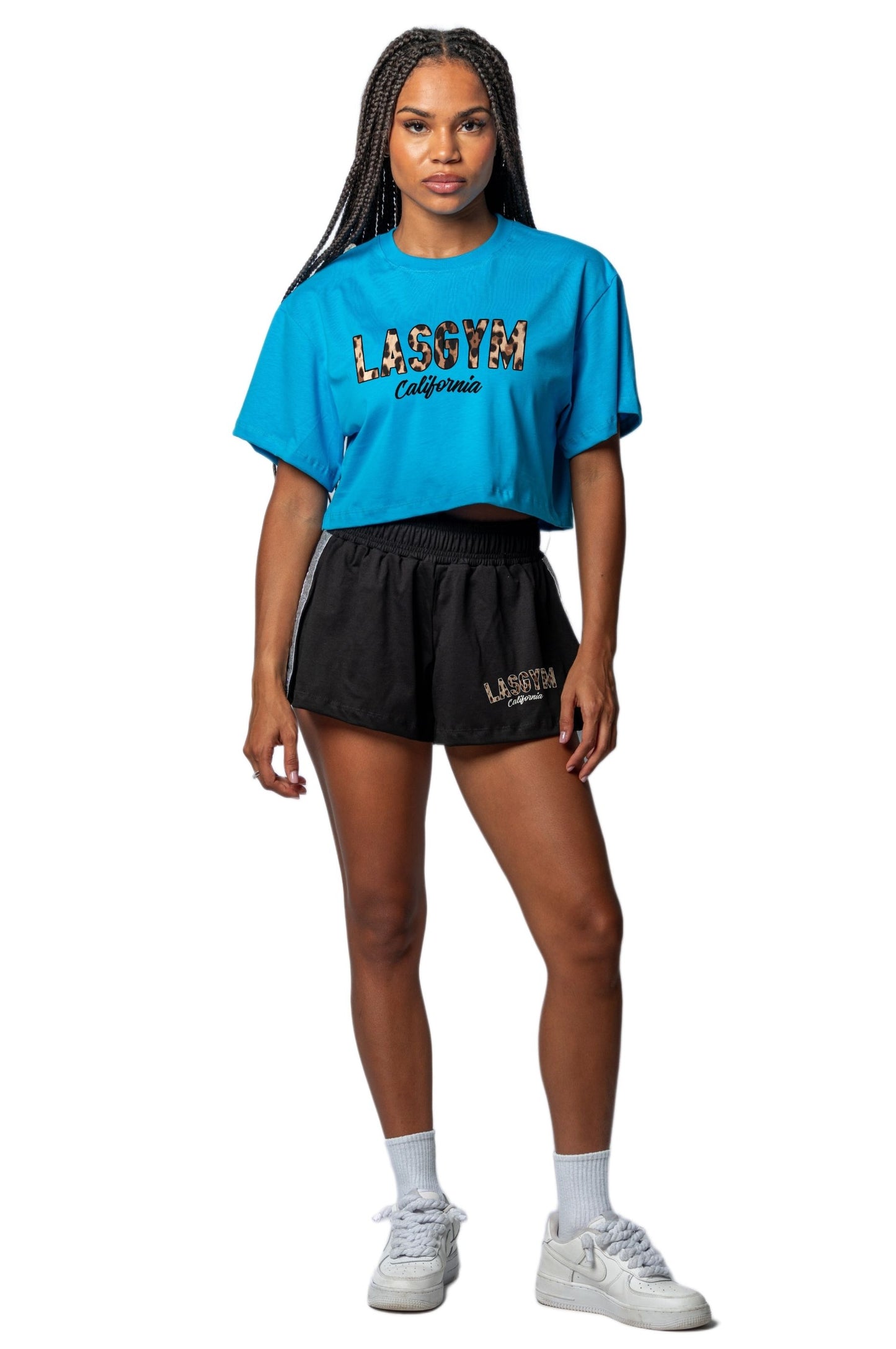 T-shirt Crop LEO Bikini Athlete