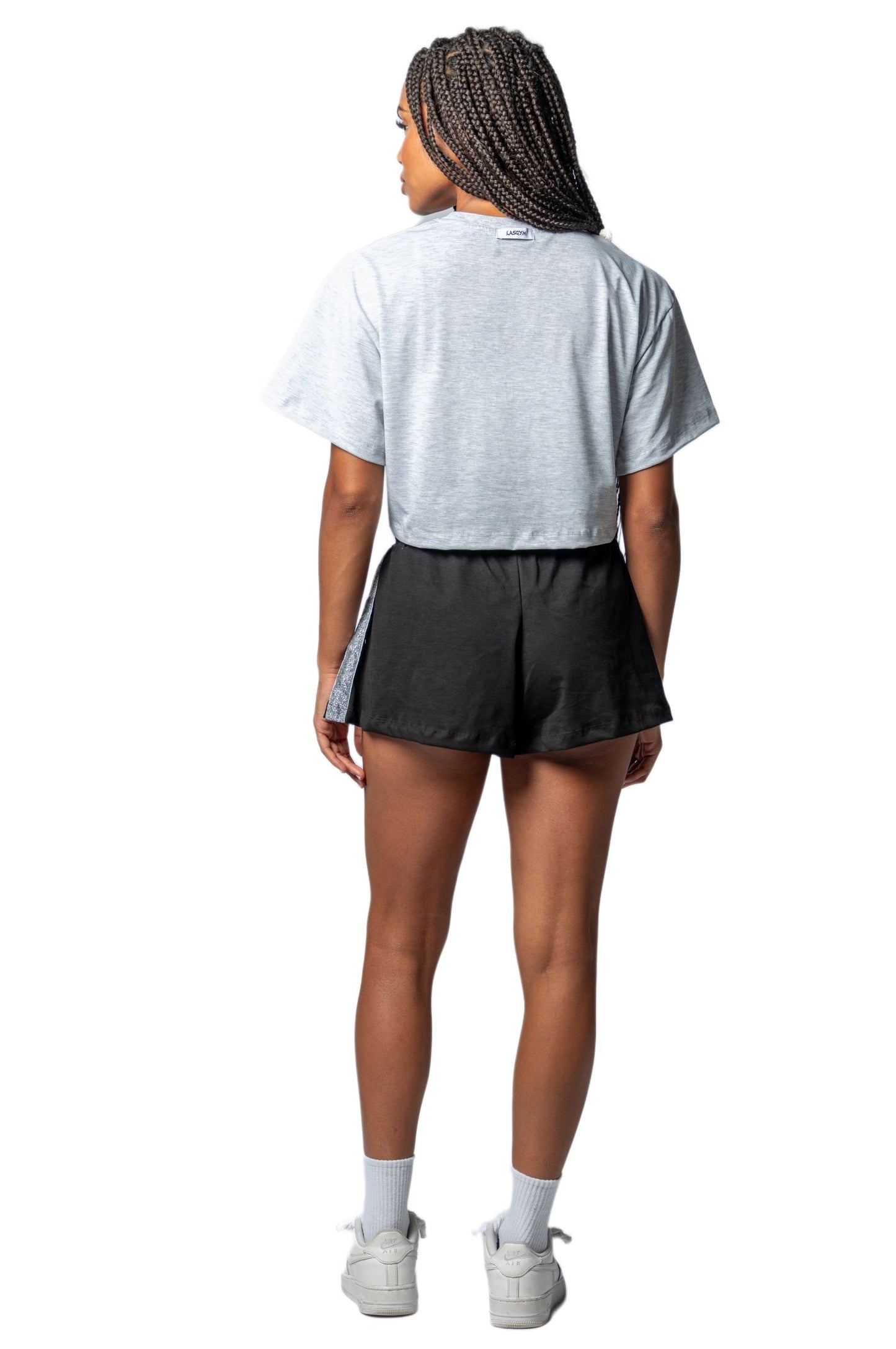 T-shirt Crop Lasgym LEO