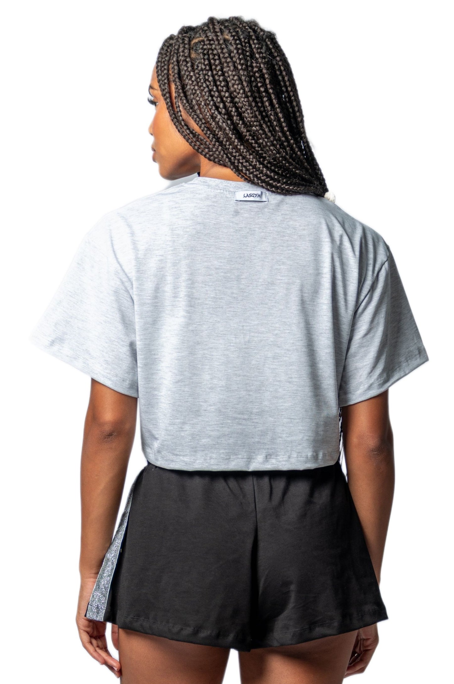 T-shirt Crop Lasgym LEO
