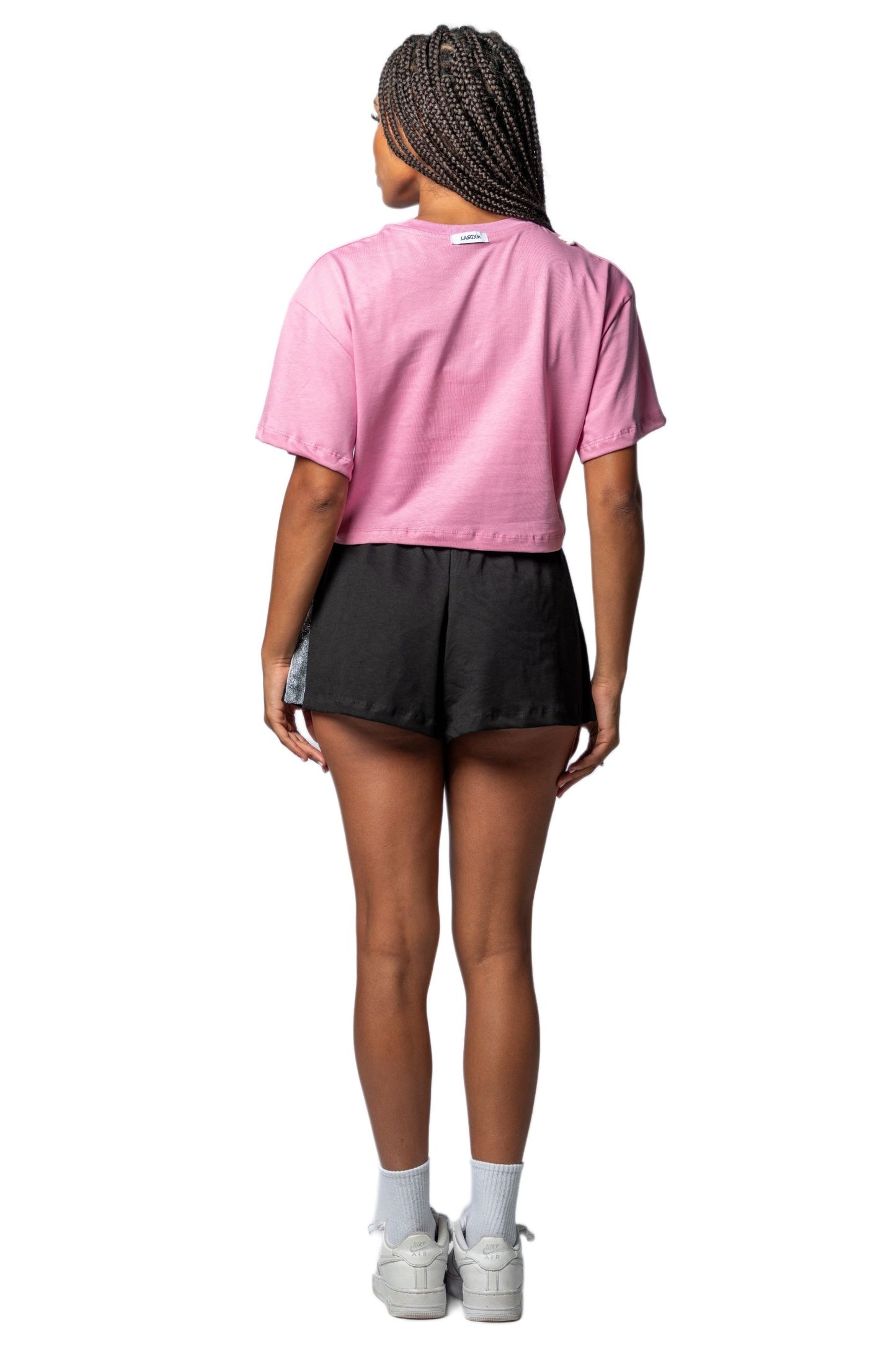 Bunker hill women's crop t-shirt