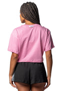 T-shirt Crop Lasgym LEO