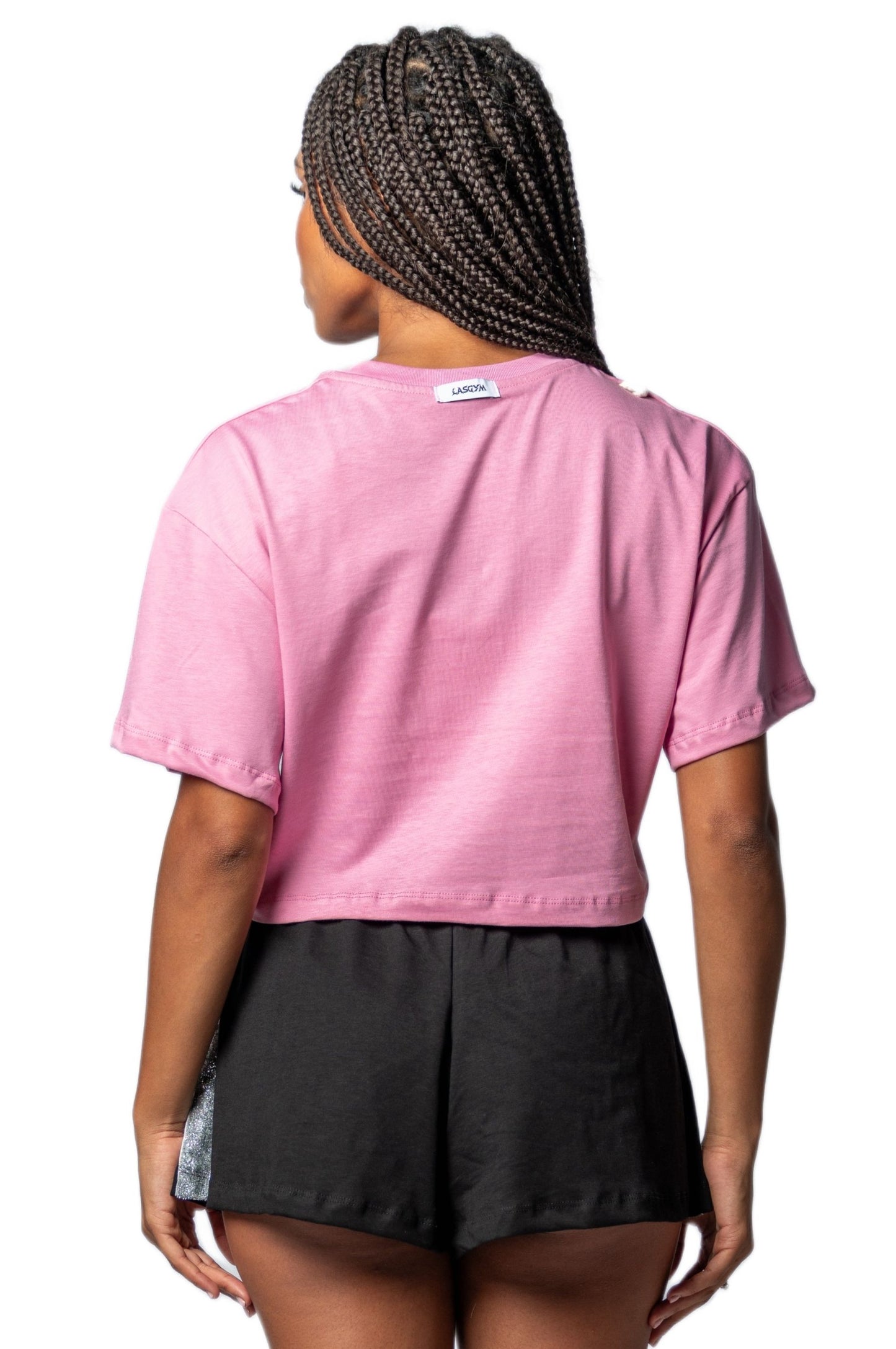Bunker hill women's crop t-shirt
