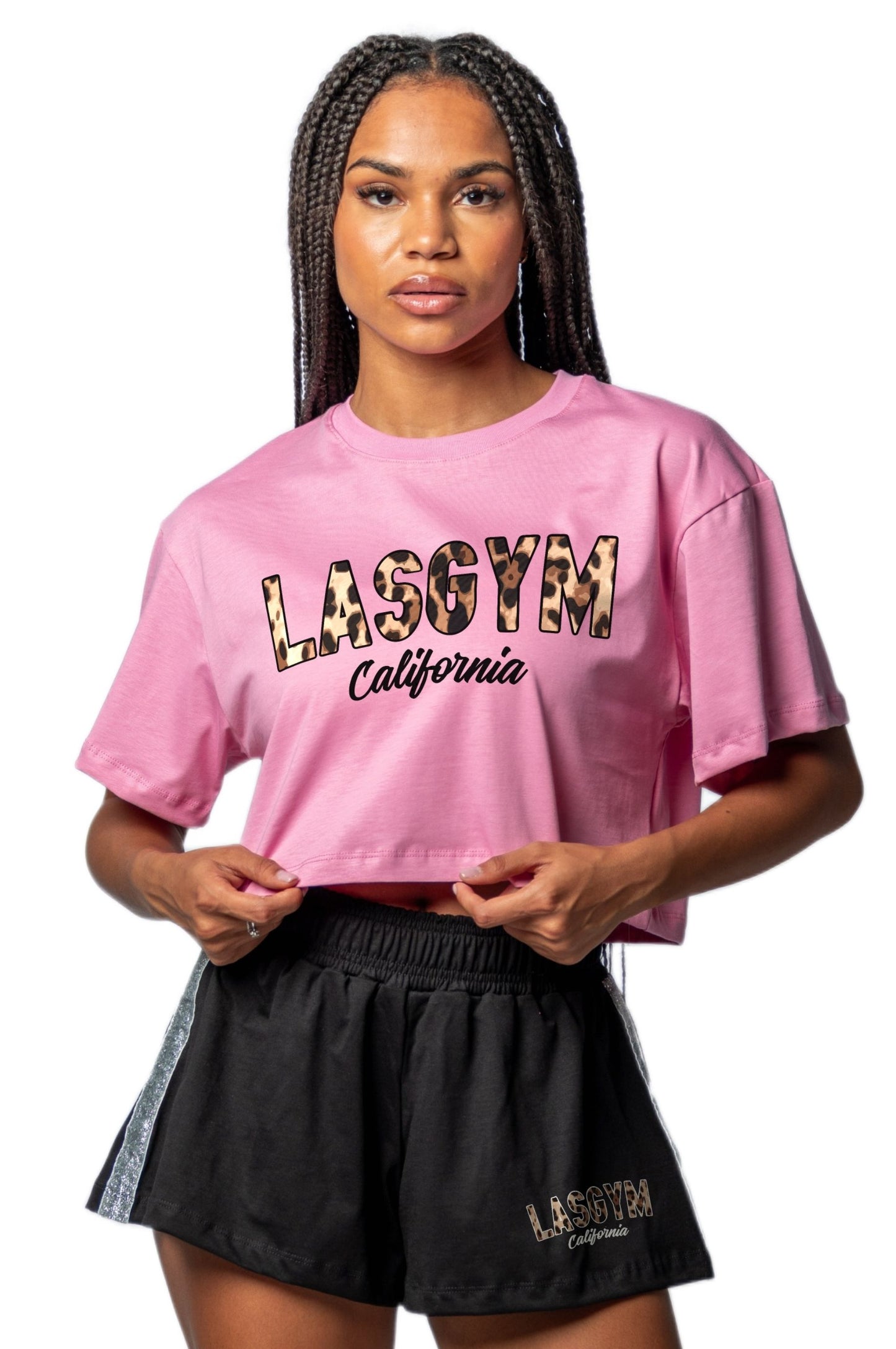 T-shirt Crop LEO Bikini Athlete