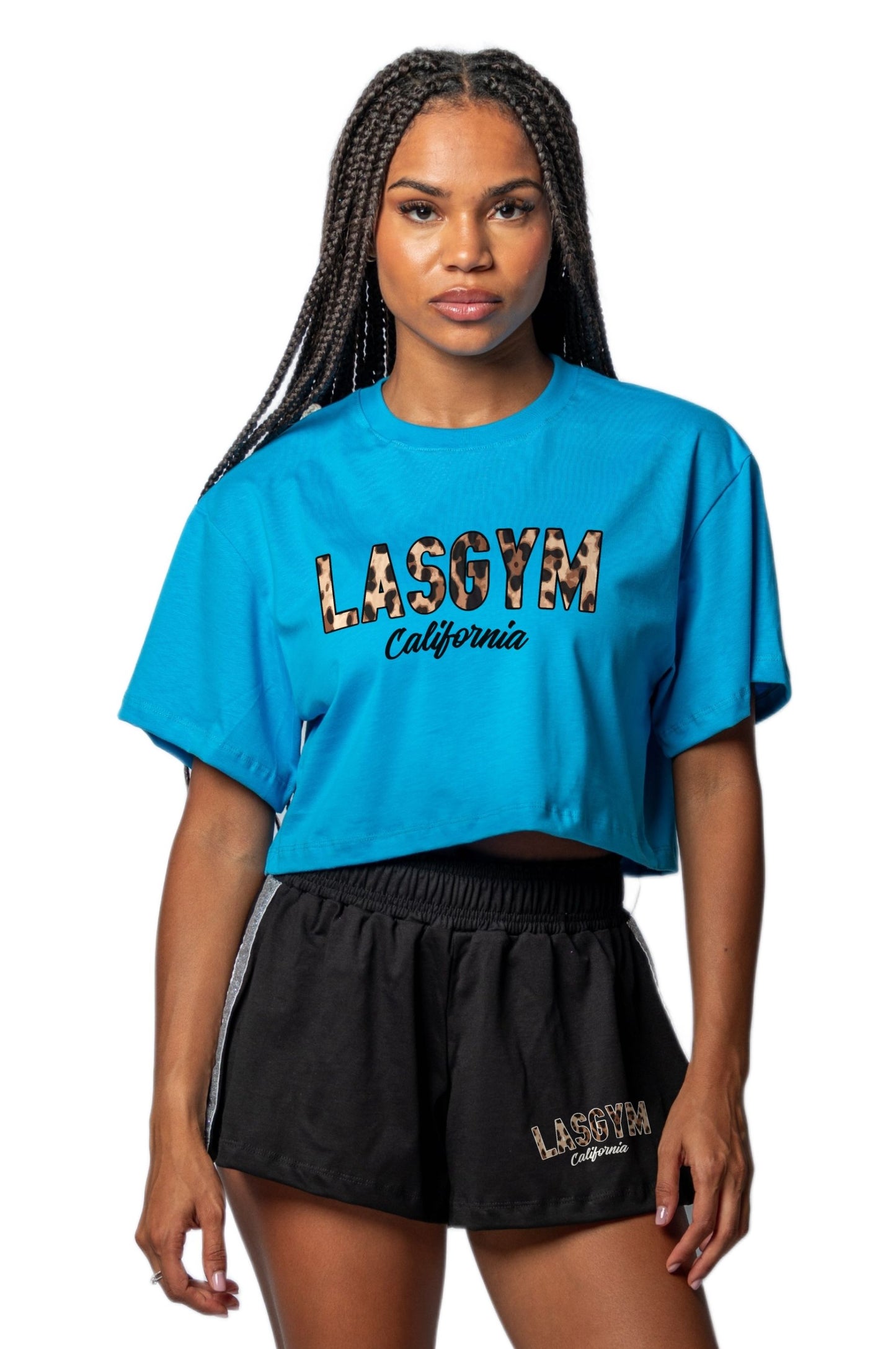 T-shirt Crop LEO Bikini Athlete