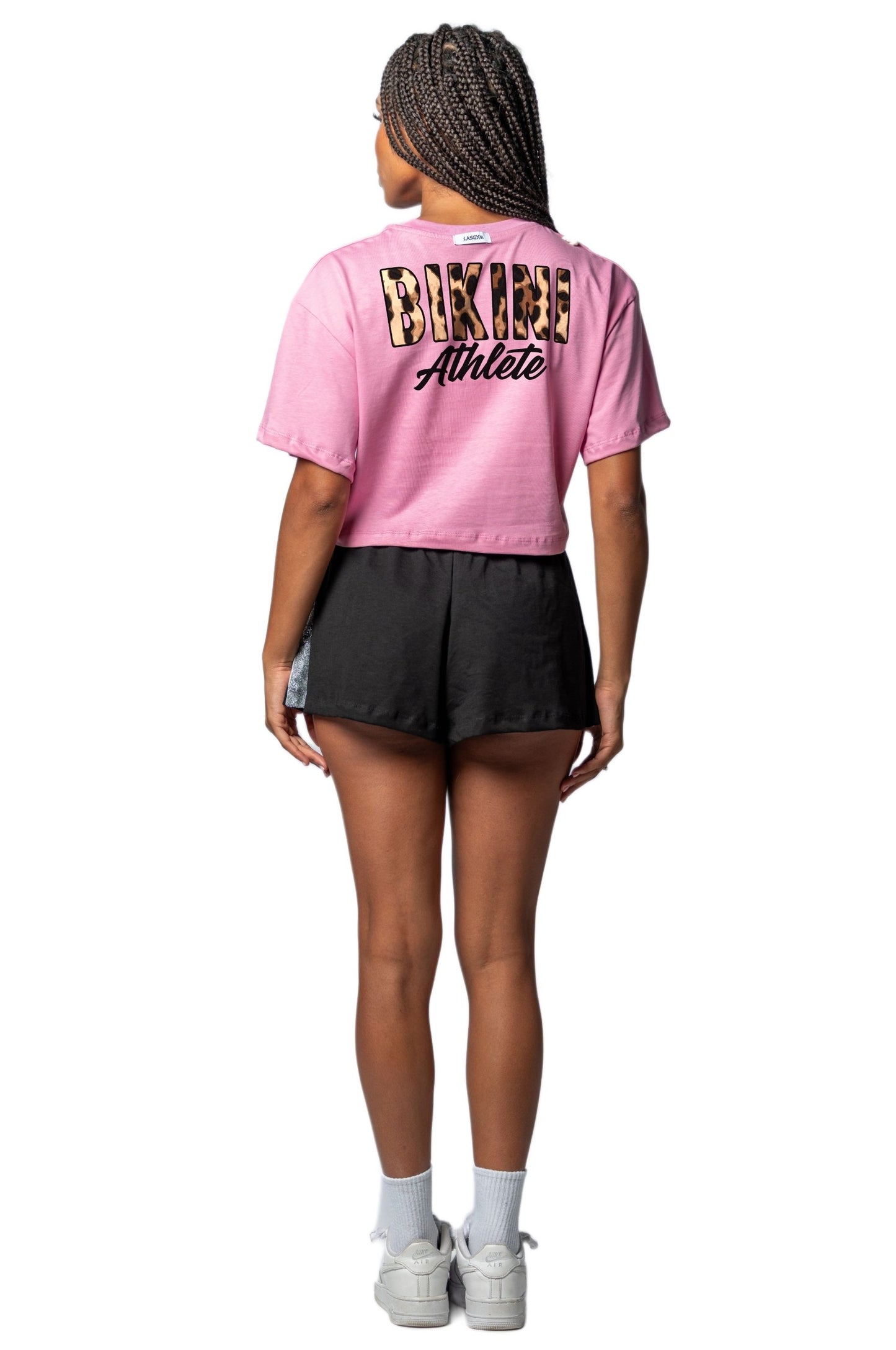 T-shirt Crop LEO Bikini Athlete