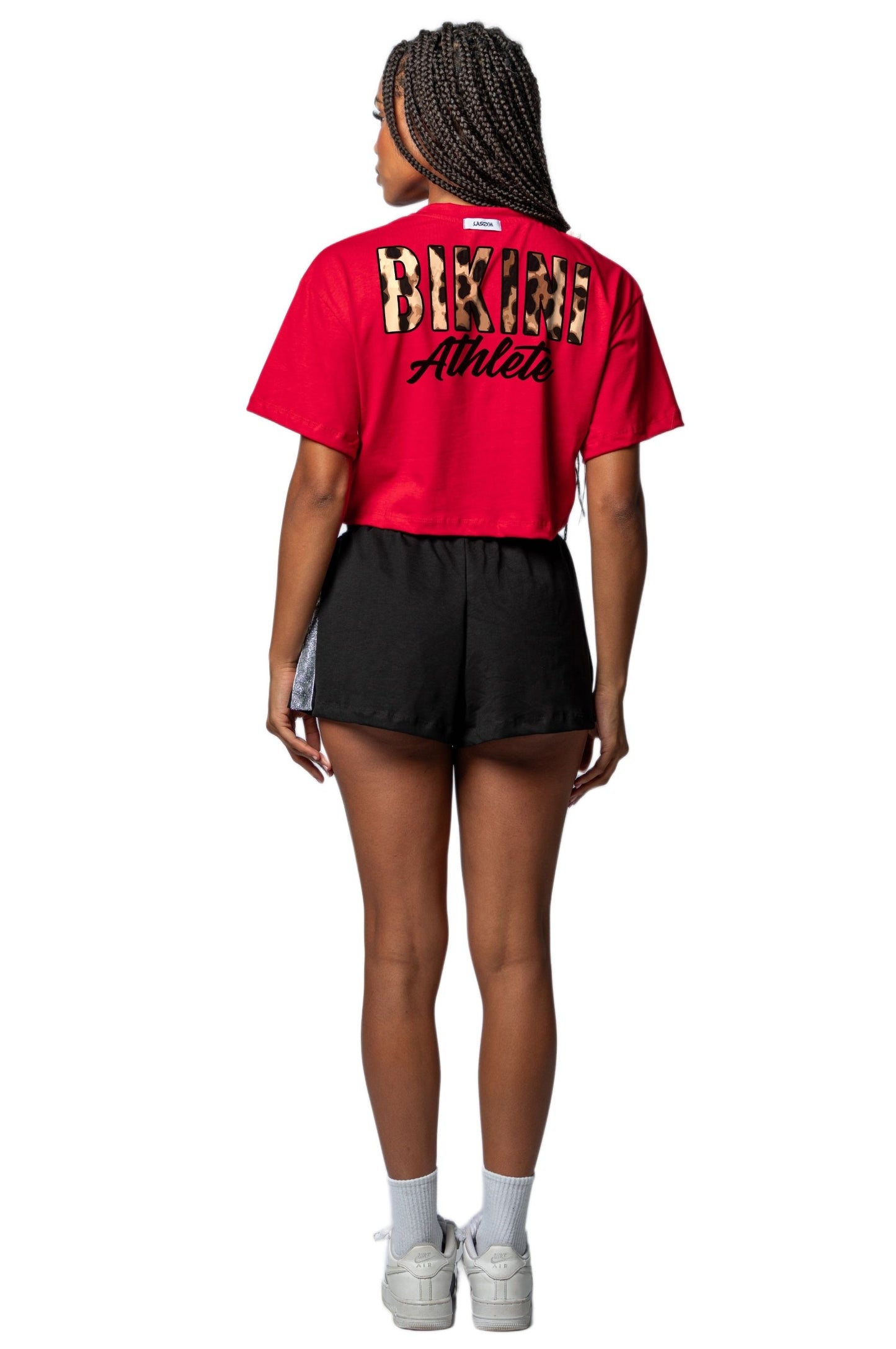 Bunker hill women's crop t-shirt