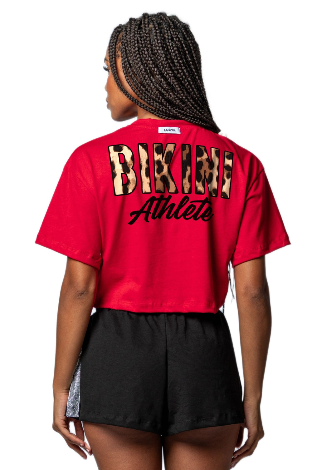Bunker hill women's crop t-shirt