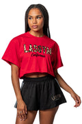 Camiseta corta de mujer Bunker hill