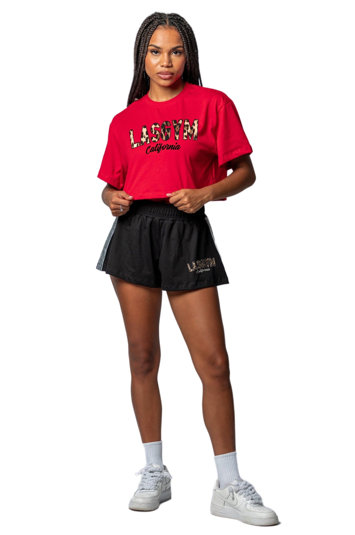 Camiseta corta de mujer Bunker hill