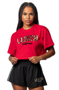 LEO Bikini Athlete Cropped T-shirt