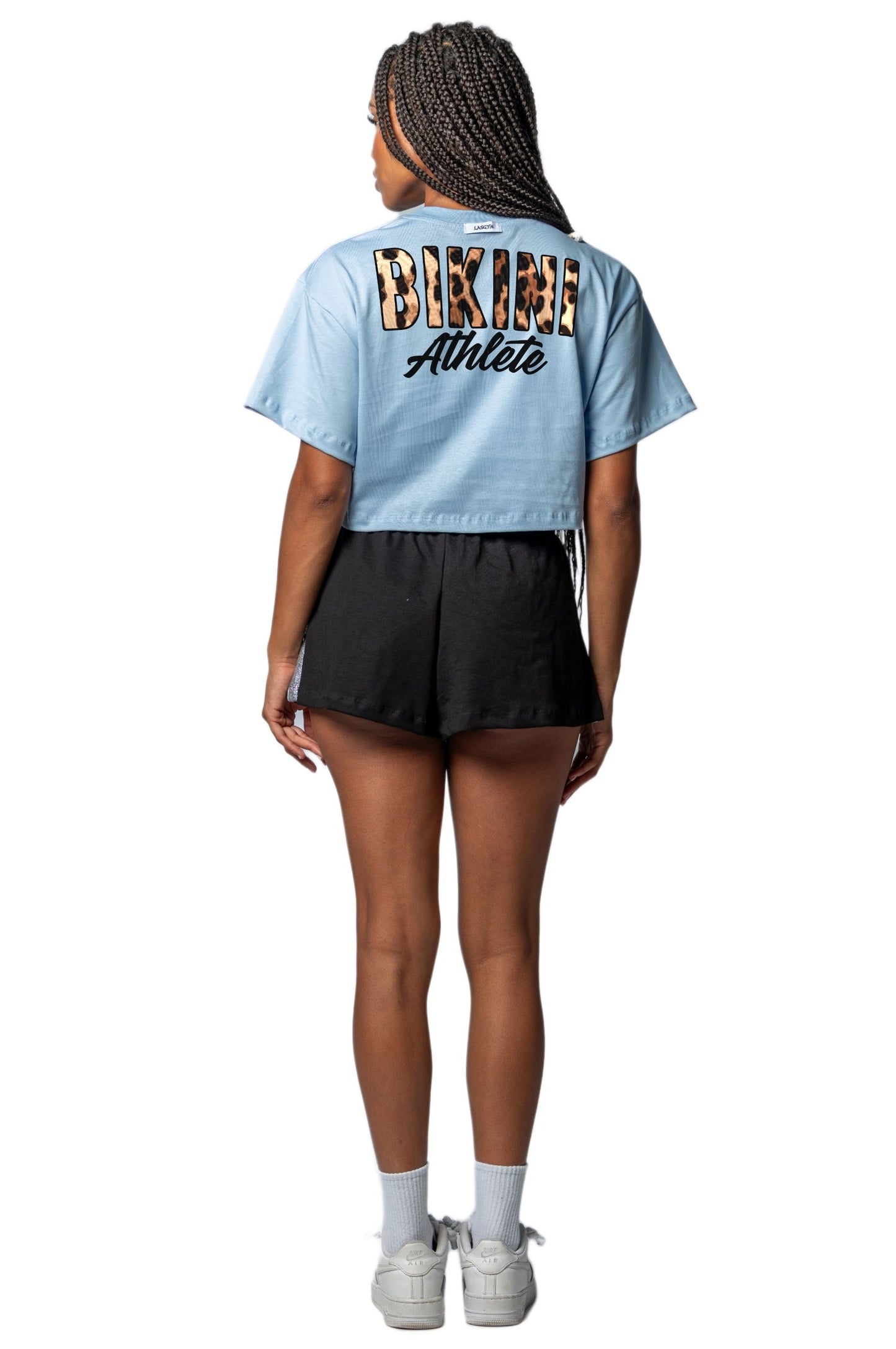 Bunker hill women's crop t-shirt